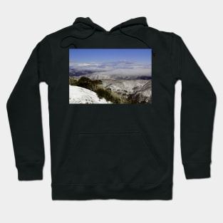 Cloud on the mountainside Hoodie